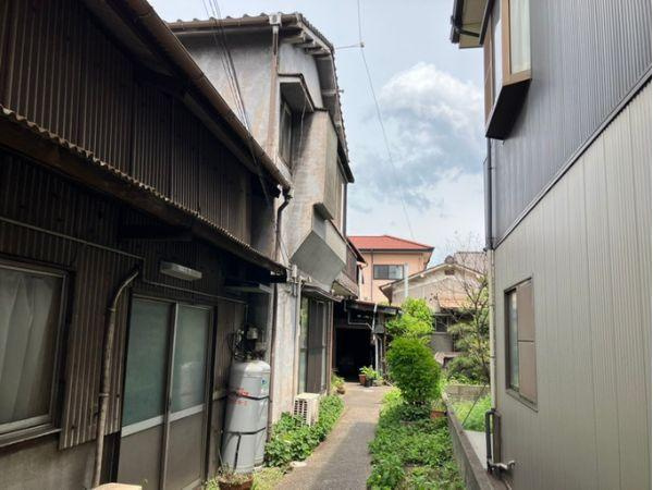 萩原3丁目　土地のその他|現地上物の写真