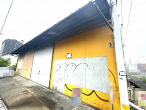 西川手７丁目売倉庫の画像