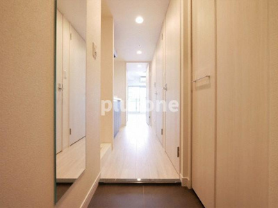 【玄関】 | プレサンス堺筋本町ディスティニー