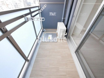 【バルコニー】 | プレサンス堺筋本町ディスティニー