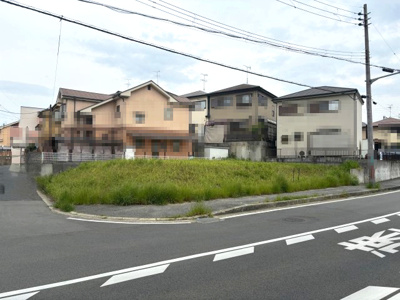 【外観】 | 北葛城郡上牧町ゆりが丘1丁目【建築条件なし】【更地】