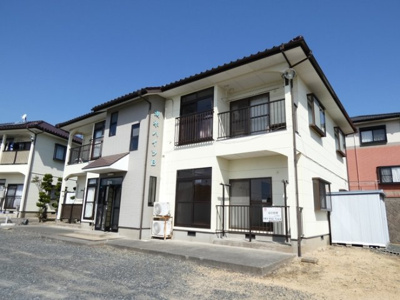 【外観】 | 湖水ハイツB棟