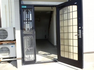 【エントランス】 | 湖水ハイツB棟