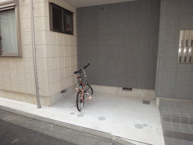 メゾン・ボヌールのその他共用部分|駐輪スペース