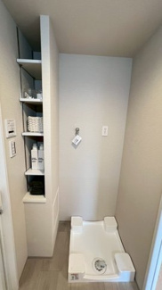 【ランドリースペース】 | デ・リード宝塚リバービュー | ランドリースペース