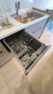【キッチン】 | デ・リード宝塚リバービュー | 食器洗浄乾燥機