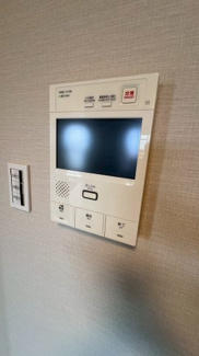 【セキュリティ】 | デ・リード宝塚リバービュー | TVモニター付きインターホン
