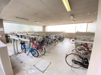 【駐輪場】 | デ・リード宝塚リバービュー | 空き状況はお問い合わせ下さい