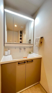 【独立洗面台】 | デ・リード宝塚リバービュー | 独立洗面台