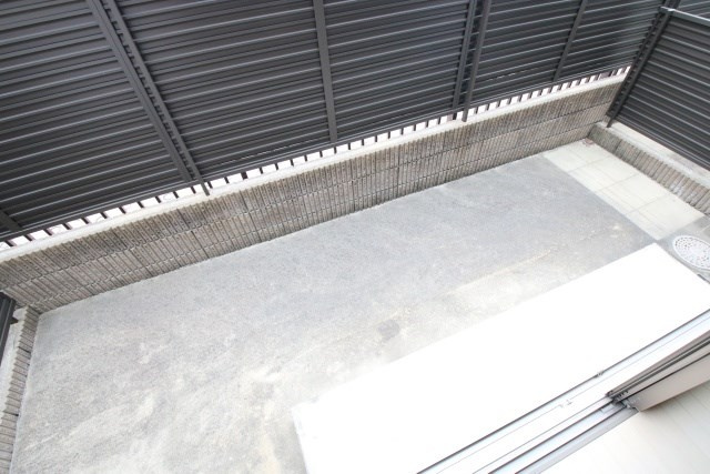 アルタイル一社のバルコニー