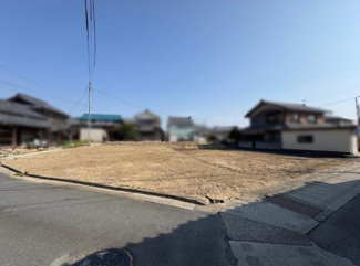 【外観】 | 野洲市安治　売土地　2号地