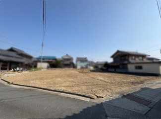 【外観】 | 野洲市安治　売土地　2号地