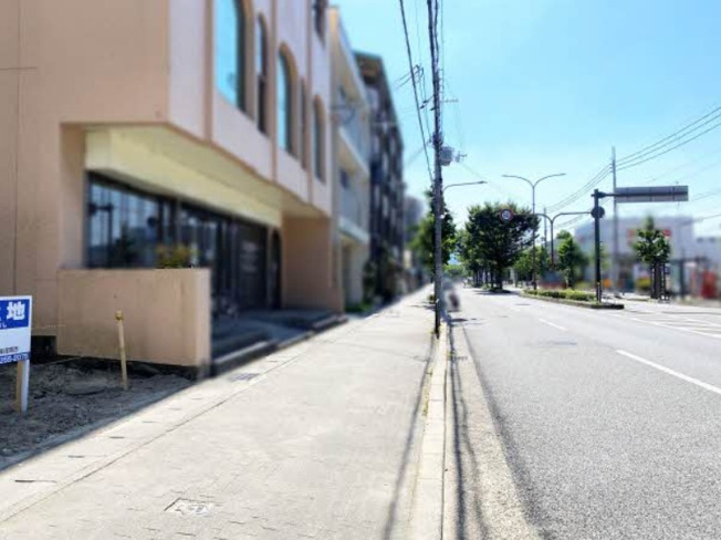 【前面道路含む現地写真】 | S11526-松ケ崎