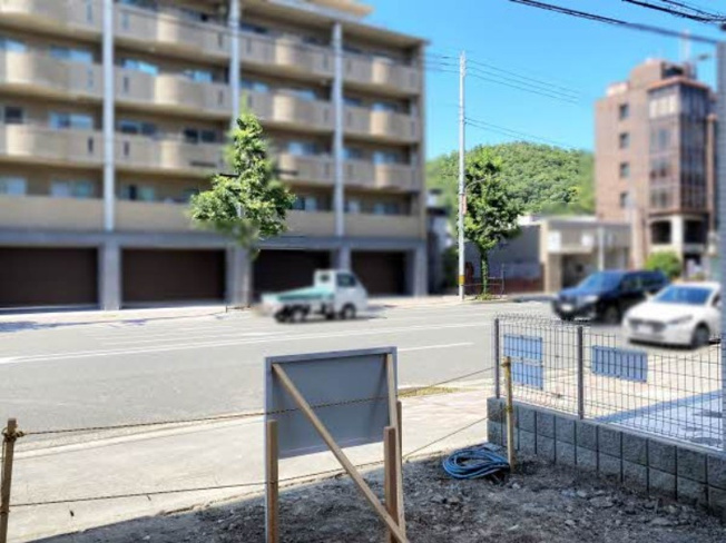 【前面道路含む現地写真】 | S11526-松ケ崎