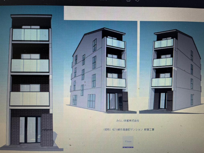 【完成予想図】 | S11526-松ケ崎