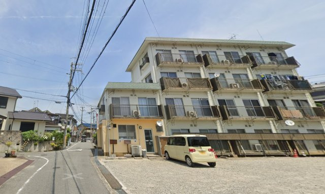 生駒市三郷町三室1丁目　一棟マンション　高利回り物件の外観