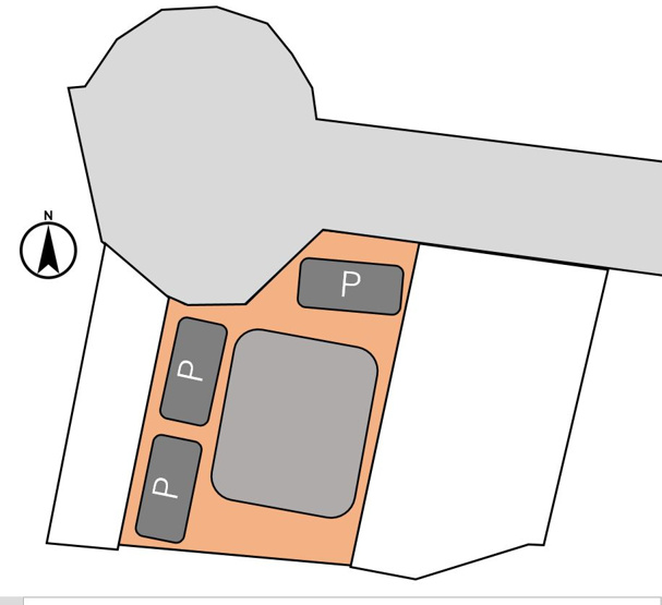 【区画図】 | 裾野市二ツ屋 中古住宅 XH05666 | 裾野市二ツ屋　地形図