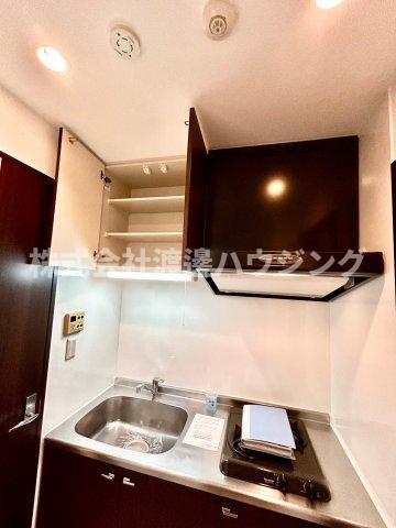 グランシス江坂のキッチン