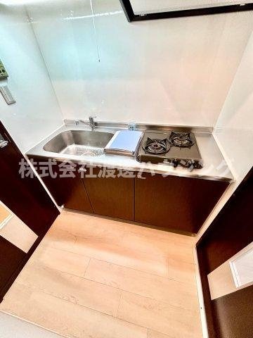 グランシス江坂のキッチン