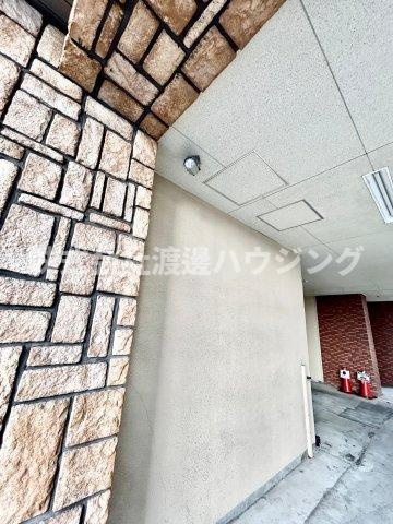 グランシス江坂のセキュリティ|防犯カメラ付き