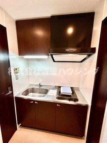 グランシス江坂のキッチン