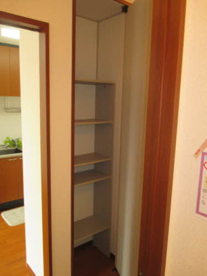 【収納】 | シャーメゾンきららB棟