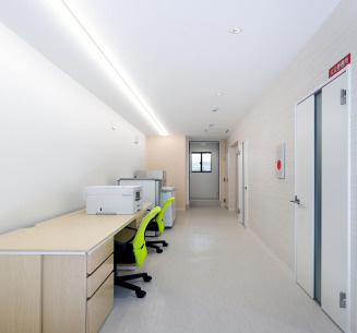 奈良市大宮町4丁目　1棟売ビルの内装