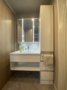 【独立洗面台】シーズガーデン桐生本町 