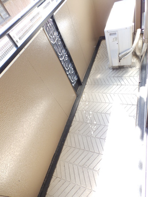 【バルコニー】 | セジュールクリア B棟