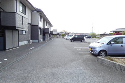 【駐車場】 | セジュールクリア B棟