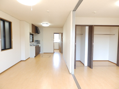 【居間・リビング】 | セジュールクリア B棟