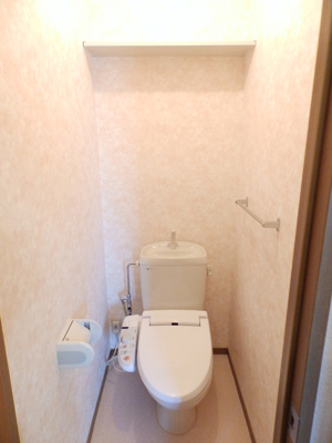 【トイレ】 | セジュールクリア B棟