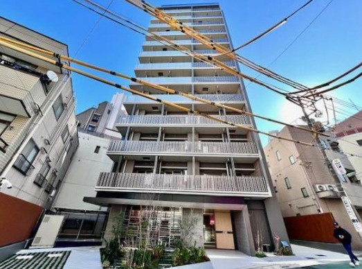 品川区大井１丁目の賃貸マンションの外観