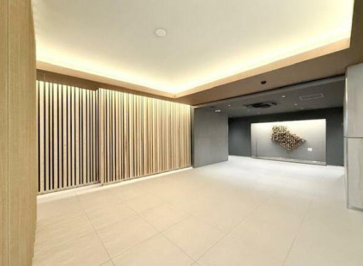 品川区大井１丁目の賃貸マンションのロビー