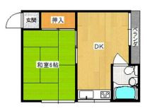 【間取り】 | ＭＳハイツ
