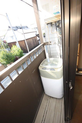 【バルコニー】 | ＭＳハイツ