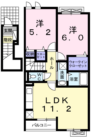 エピソードⅠの間取り