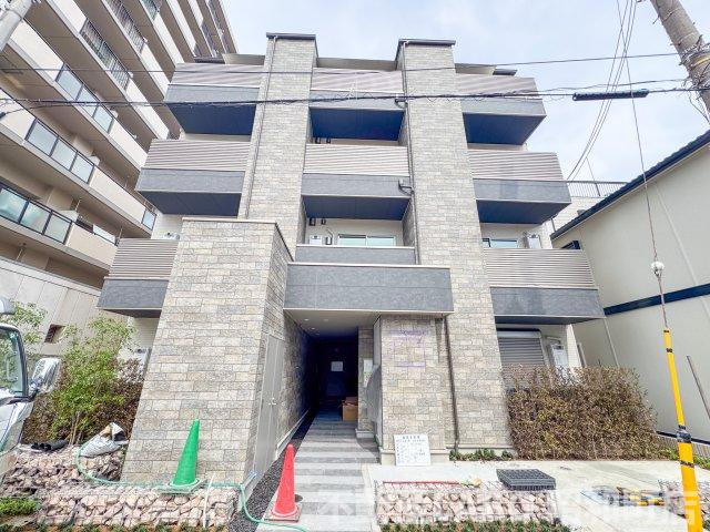 ウェルスクエア長居公園Ⅱの外観