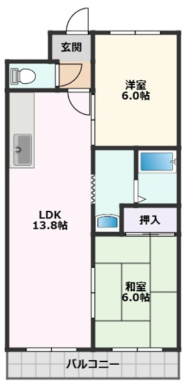 【間取り】 | セフィティーフジ