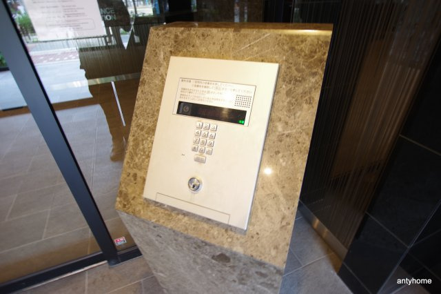 プレサンス新大阪ザ・シティ　仲介手数料無料のセキュリティ