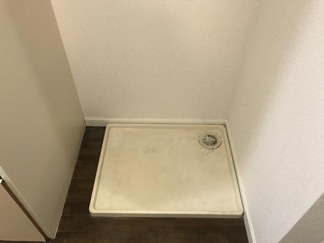 室内洗濯機置場