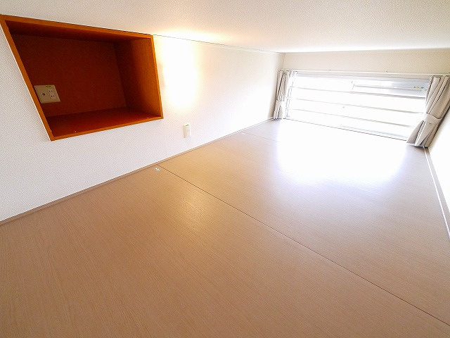 レオパレスｇｒｏｗの寝室