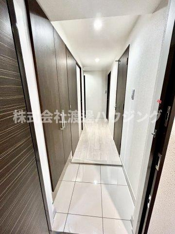 Gran Verde江坂の玄関