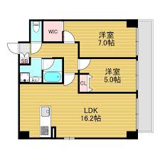 Gran Verde江坂の間取り