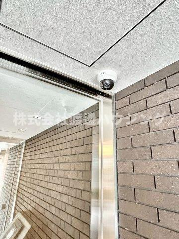 Gran Verde江坂のセキュリティ