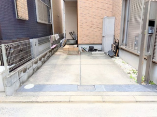 【駐車場】 | 摂津市別府2丁目　一戸建て