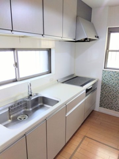 【キッチン】 | 摂津市別府2丁目　一戸建て