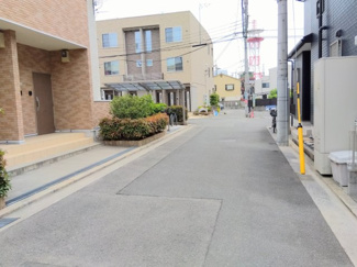 【前面道路含む現地写真】 | 摂津市別府2丁目　一戸建て