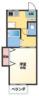 【間取り】 | ハイツフェアリー