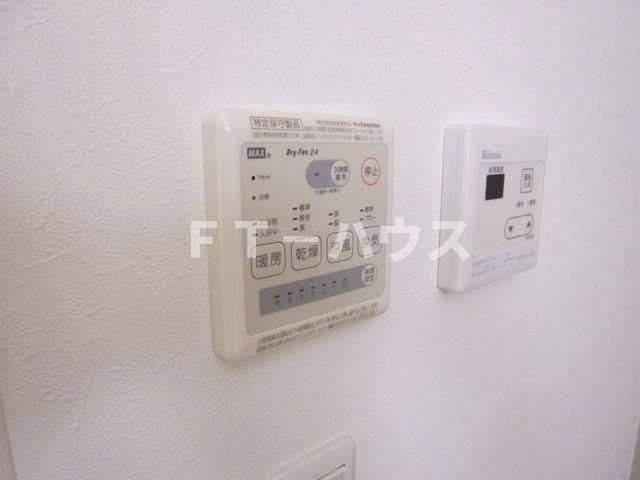 ベラピューマ実籾の洗面所